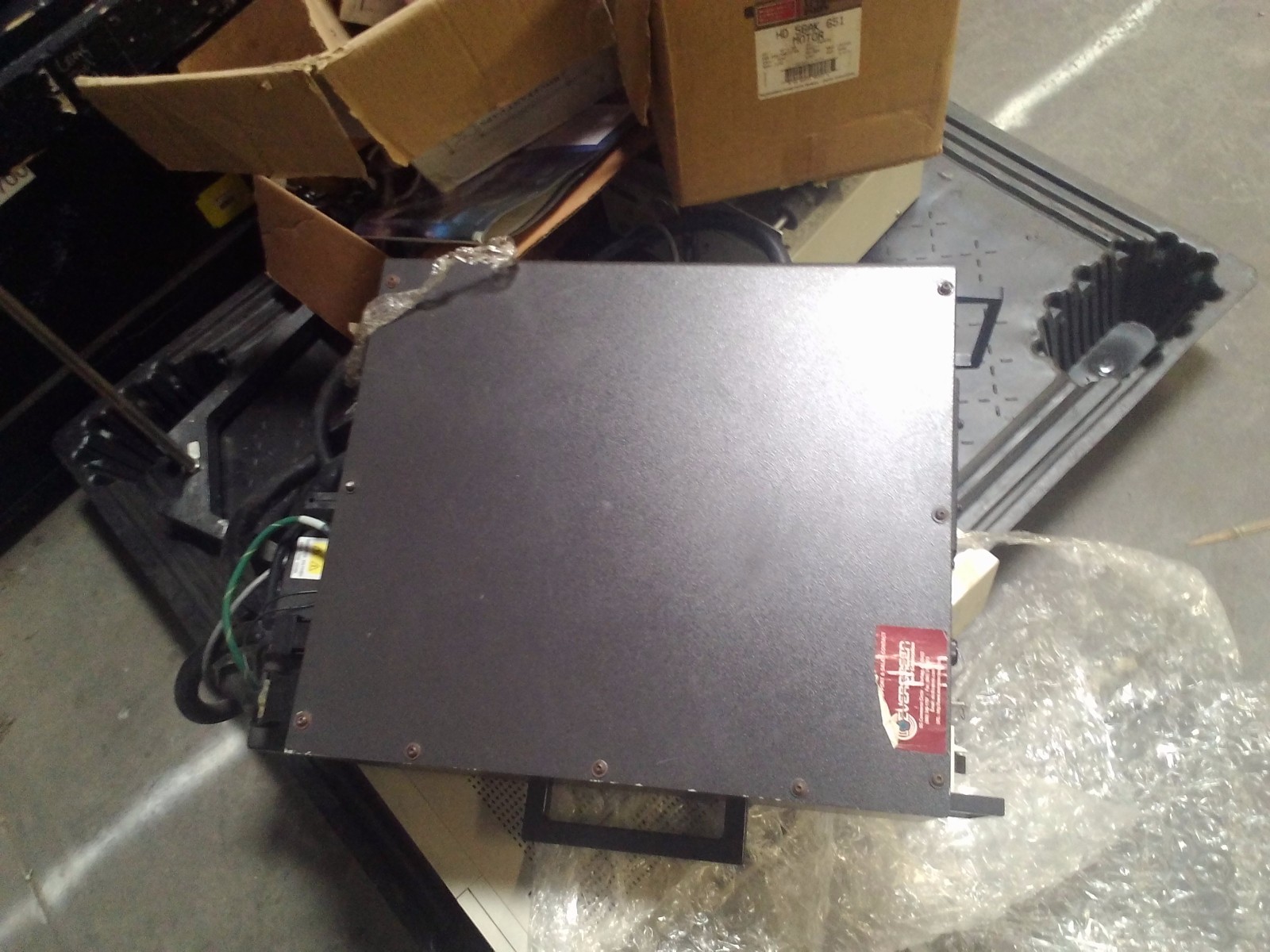 Coherent Enterprise Laser Power Supply Unit with Controller Remote 0163-662-00B