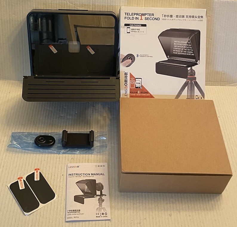 Teleprompter Missing Parts