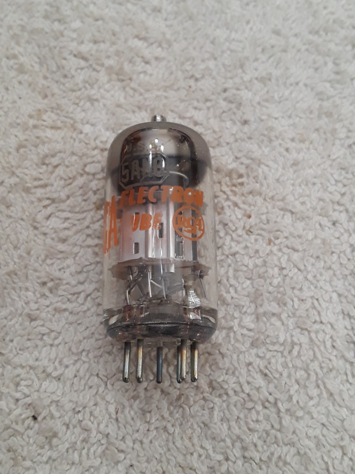 NOS RCA 5AM8 Vacuum tube