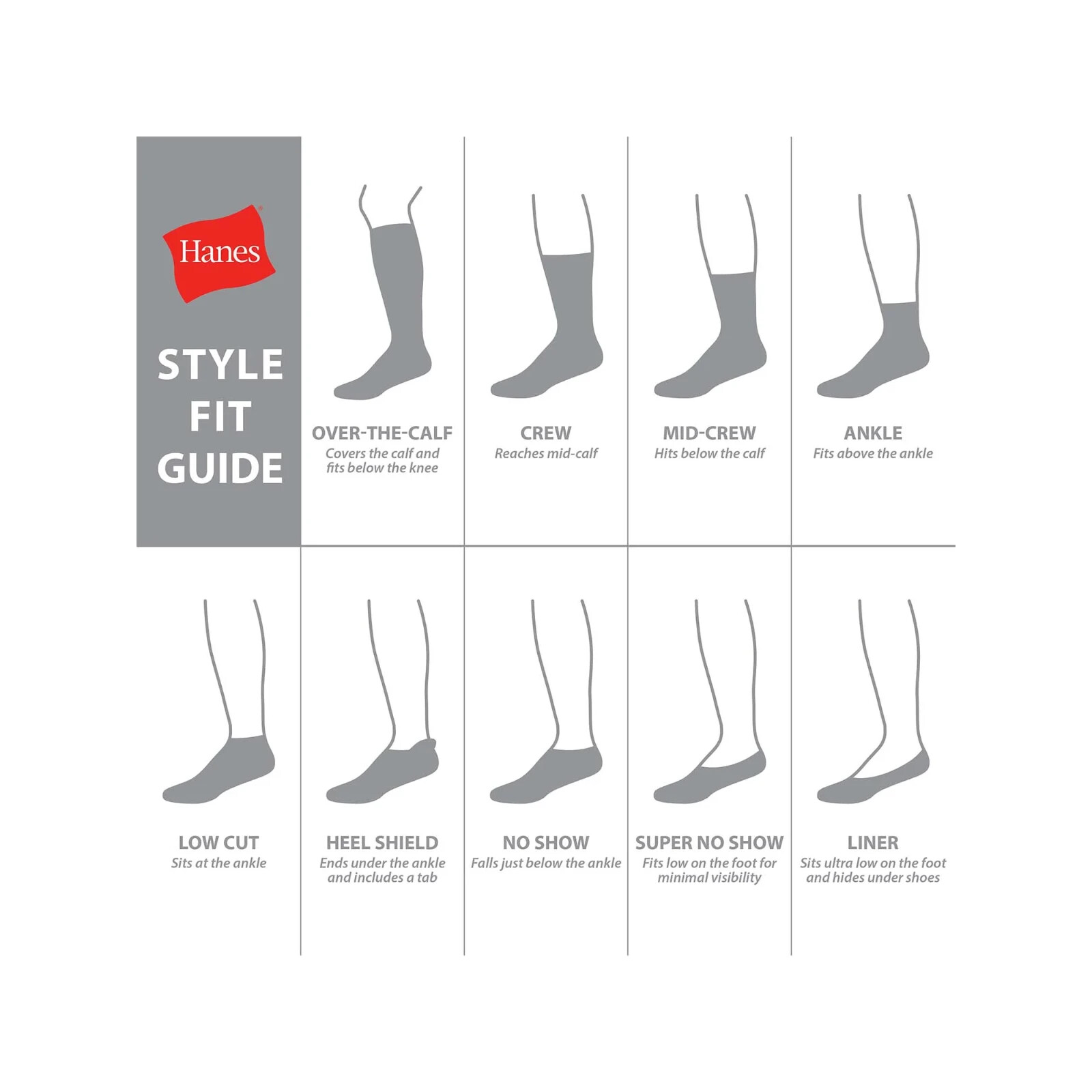 Hanes Men'S Double Tough Durability Over-The-Calf Tube Socks, 12-Pack