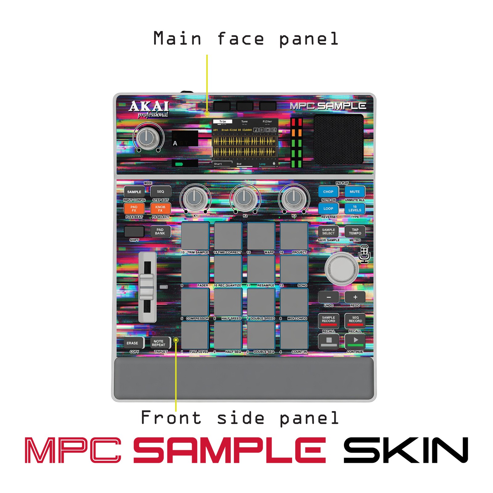 Akai MPC Sample Skin / design32_AB2