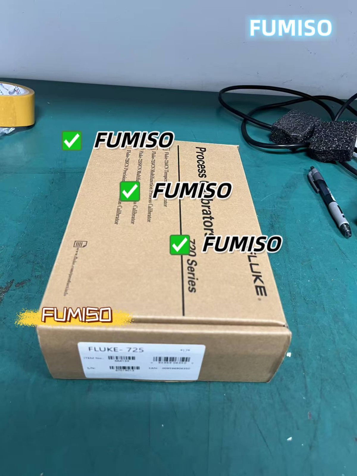 1 pcs Fluke 725 Multifunction Process Calibrator / NEW/ stock/_