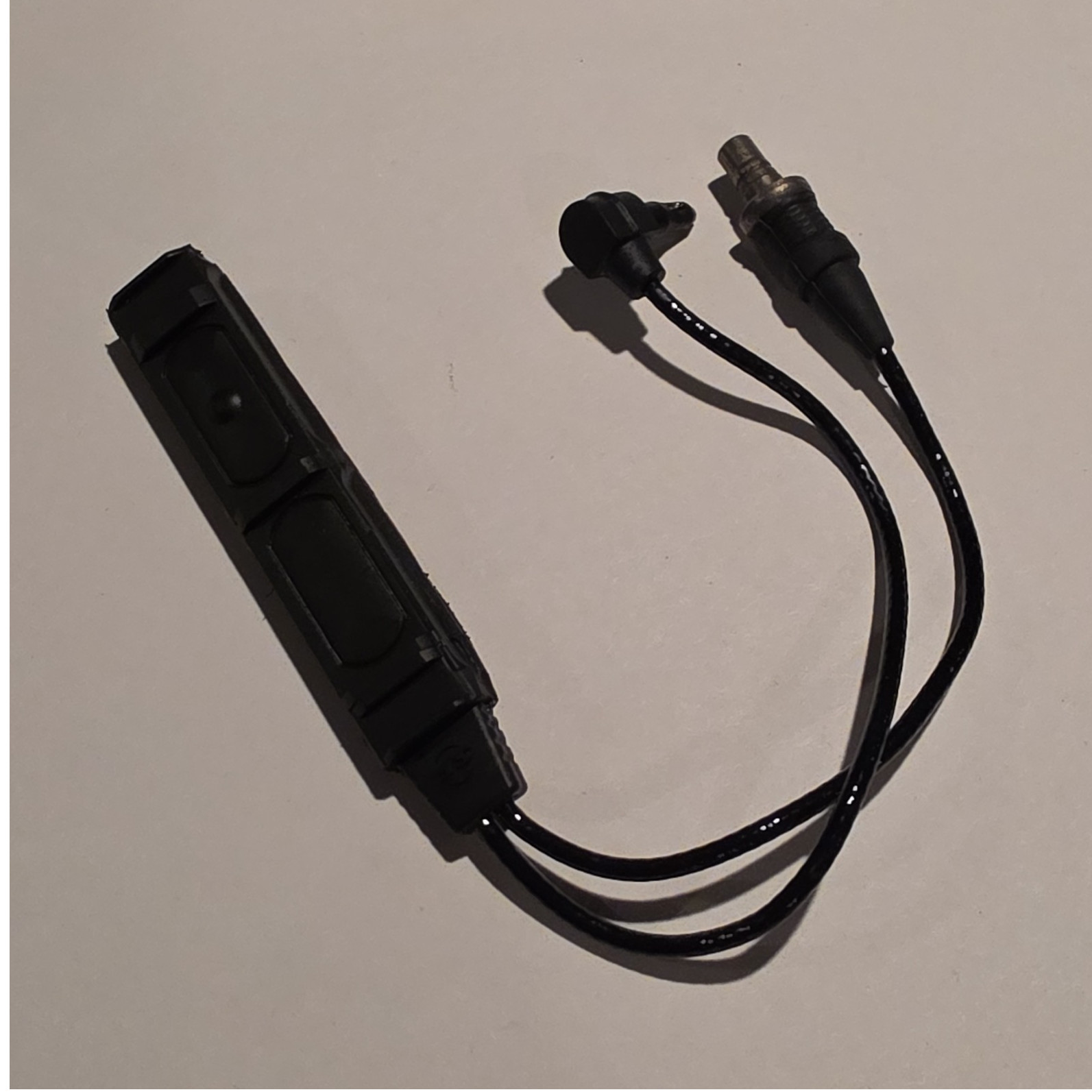 SureFire DS-SR07-D-IT Remote Dual Switch – Modified for Rail Fitment