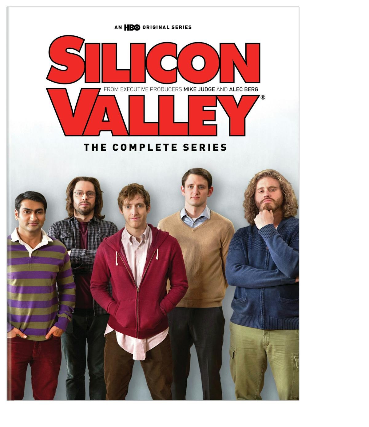 Silicon Valley The Complete Series DVD NEW