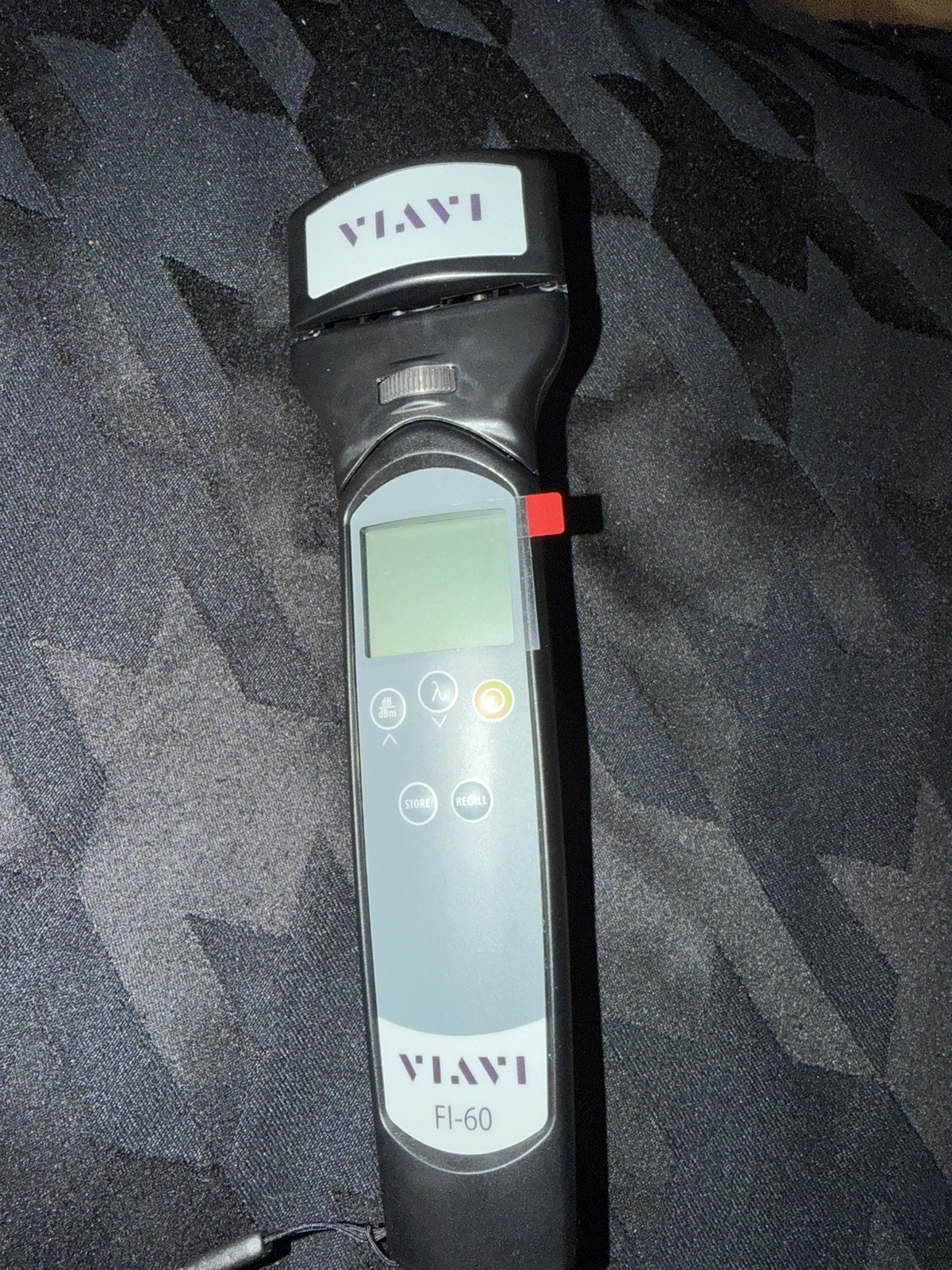 JDSU VIAVI FI-60 Fiber Identifier + Power Meter - Includes 1.25/2.5mm Tips