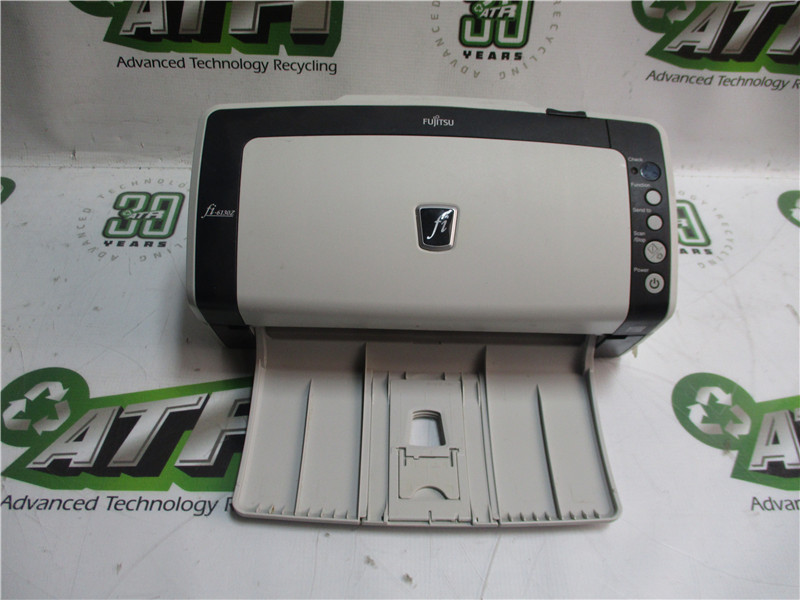 Fujitsu fi-6130Z Color Document Scanner 600dpi with Bottom Tray No Feeder Good
