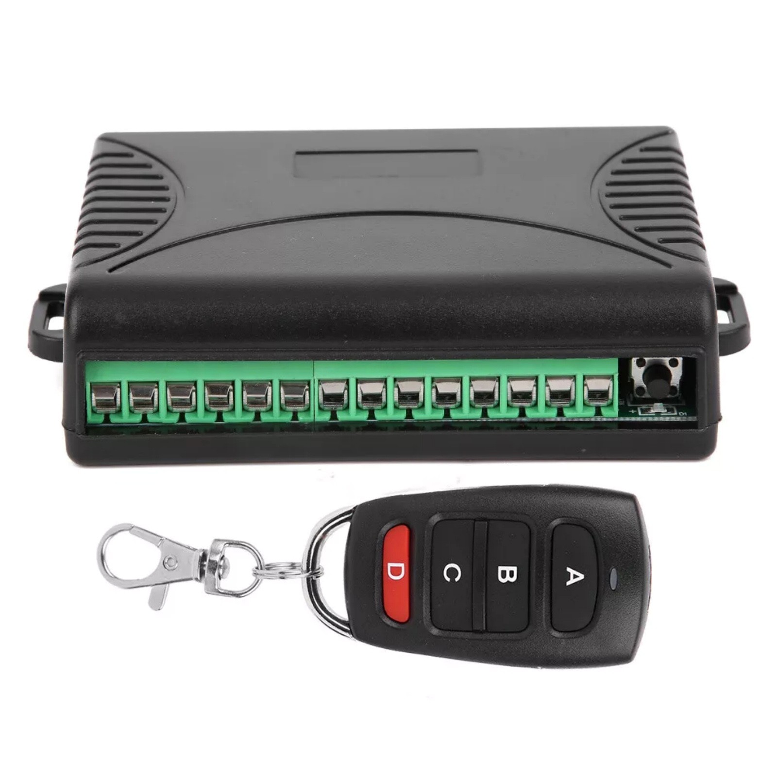 Light Controller Transmitter+Receiver 4 Channel  Relay Switch Remote Control