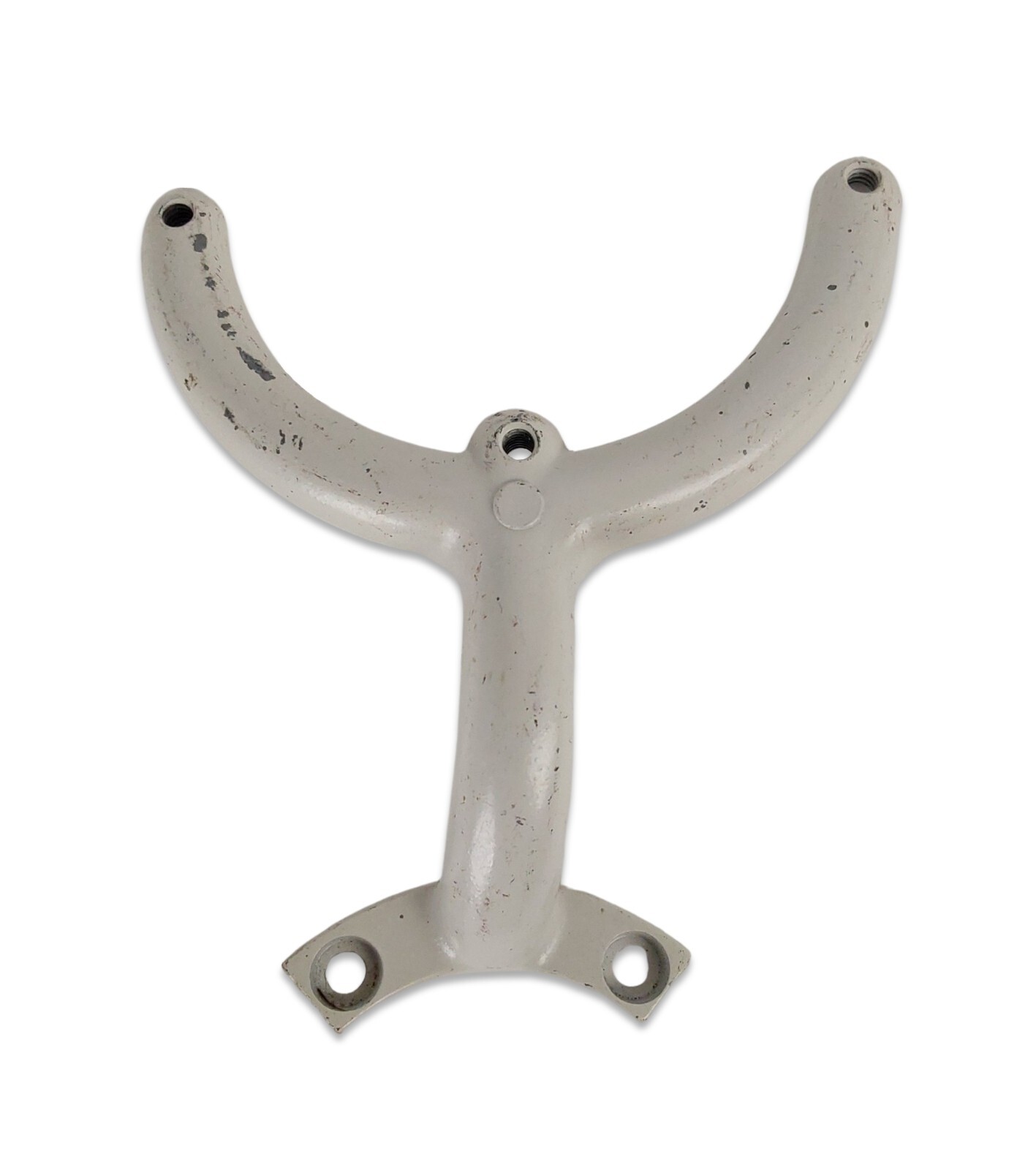 Vintage 36” C Shaped Ceiling Fan Blade Brackets White Hunter 73183 Circle