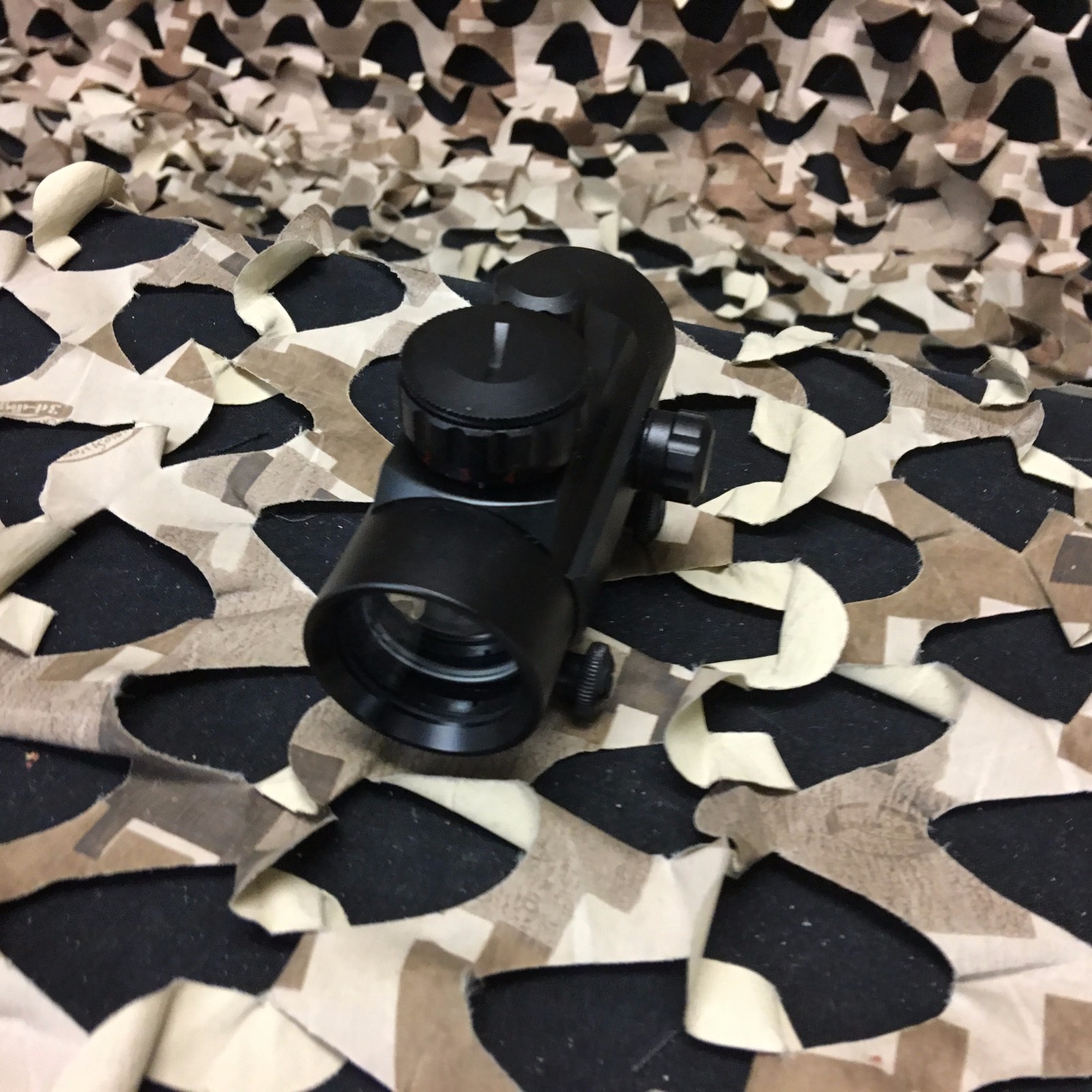 NEW Warrior Paintbal R/GDS 1x30 - Black