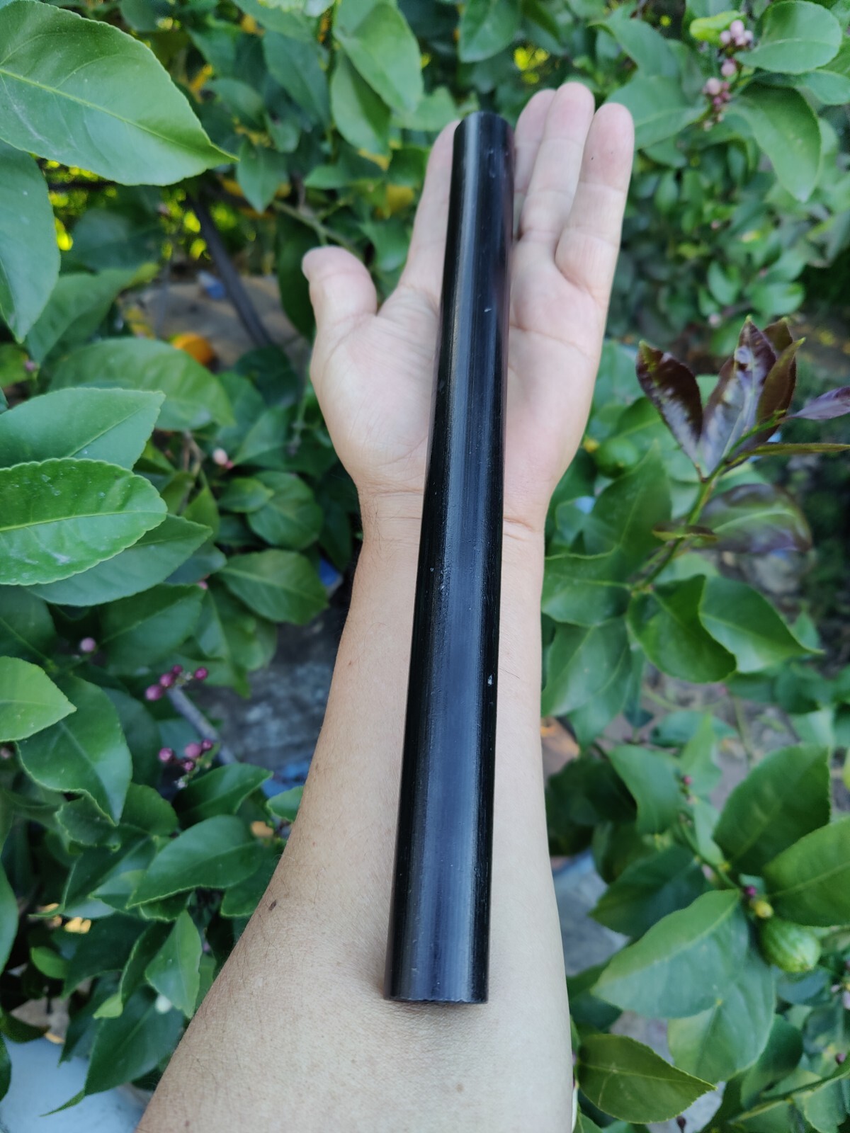 12" x 25.4 mm diameter Ferrocerium rod bushcraft firesteel "The lava rod"