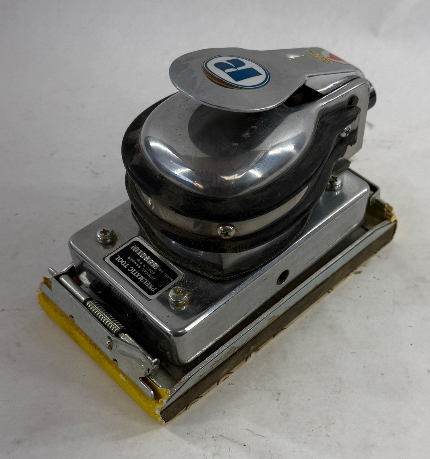 Alltrade Pneumatic Tool Orbital Sander (7045)