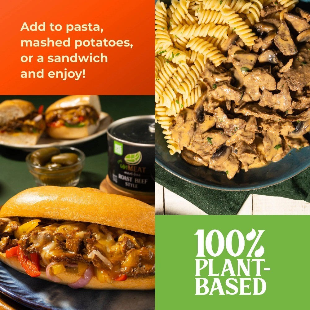 Roast Beef Style Sandwich Filling 12.7 oz Two Pack Canned Meat