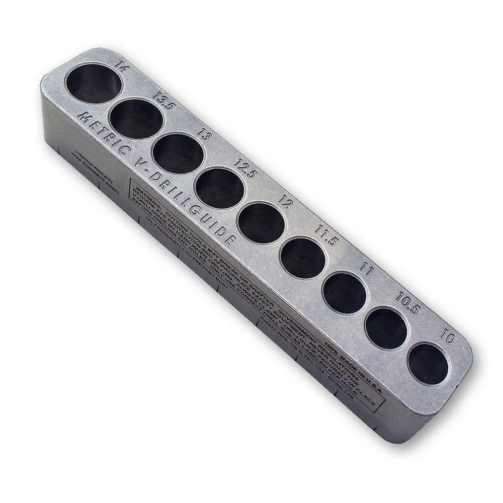 Large Metric V-Drillguide