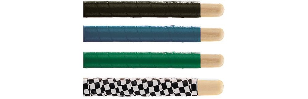PROMARK Stick Rapp Tape Red and Black