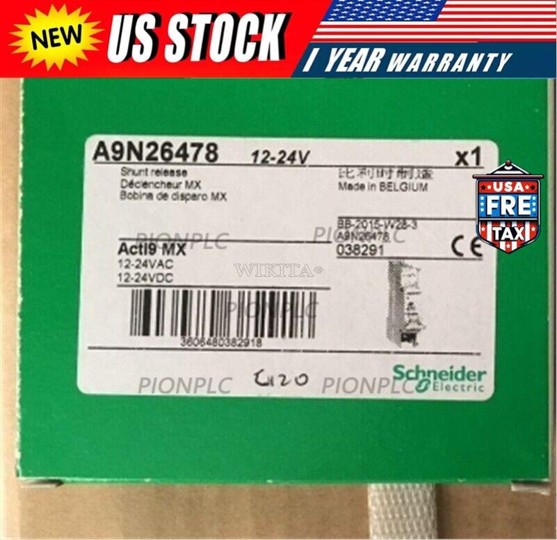 New Schneider A9N26478 A9N 26478 ti US Free TAX
