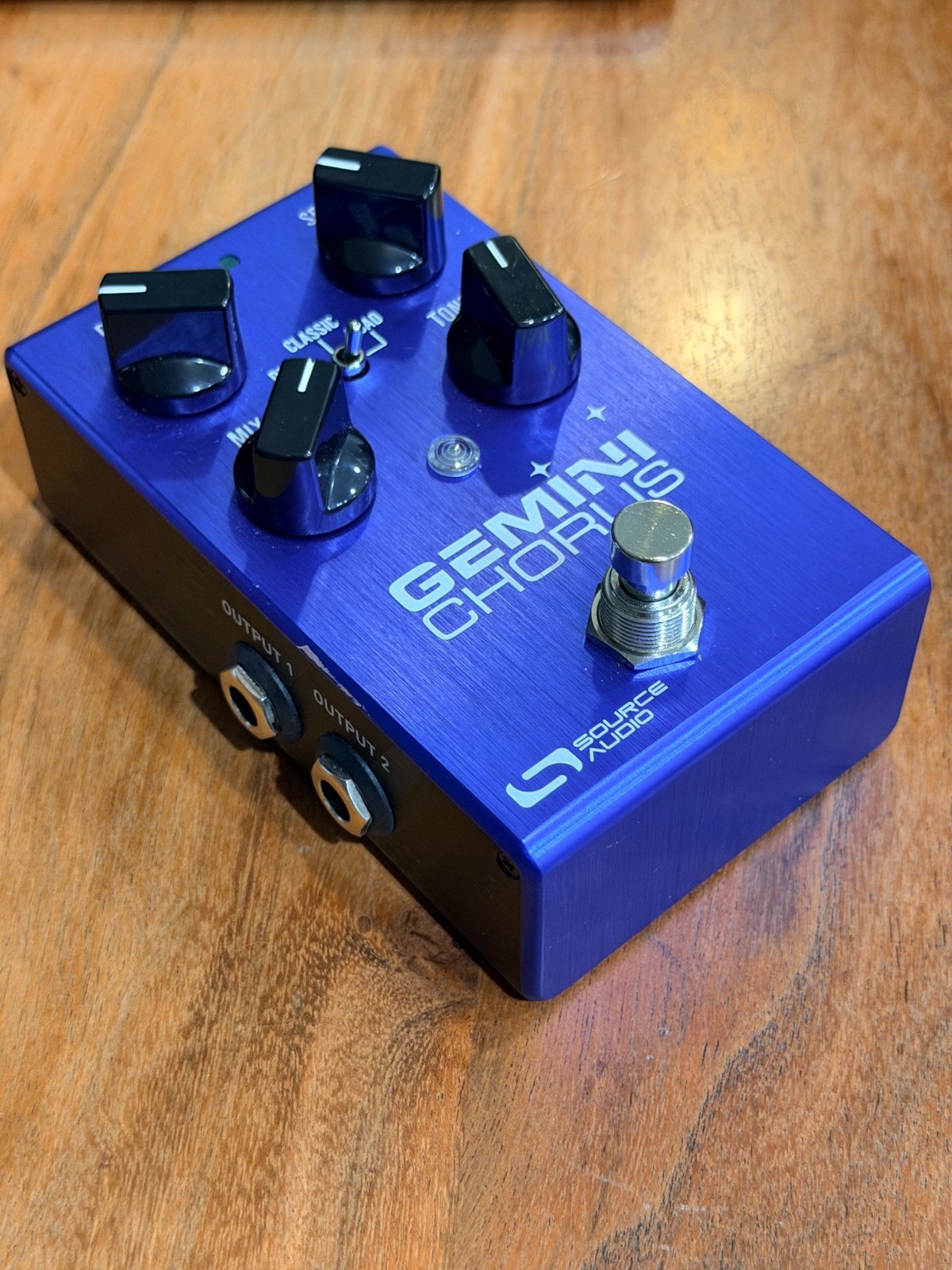 Source Audio One Series Gemini Chorus - MORE than just a chorus pedal