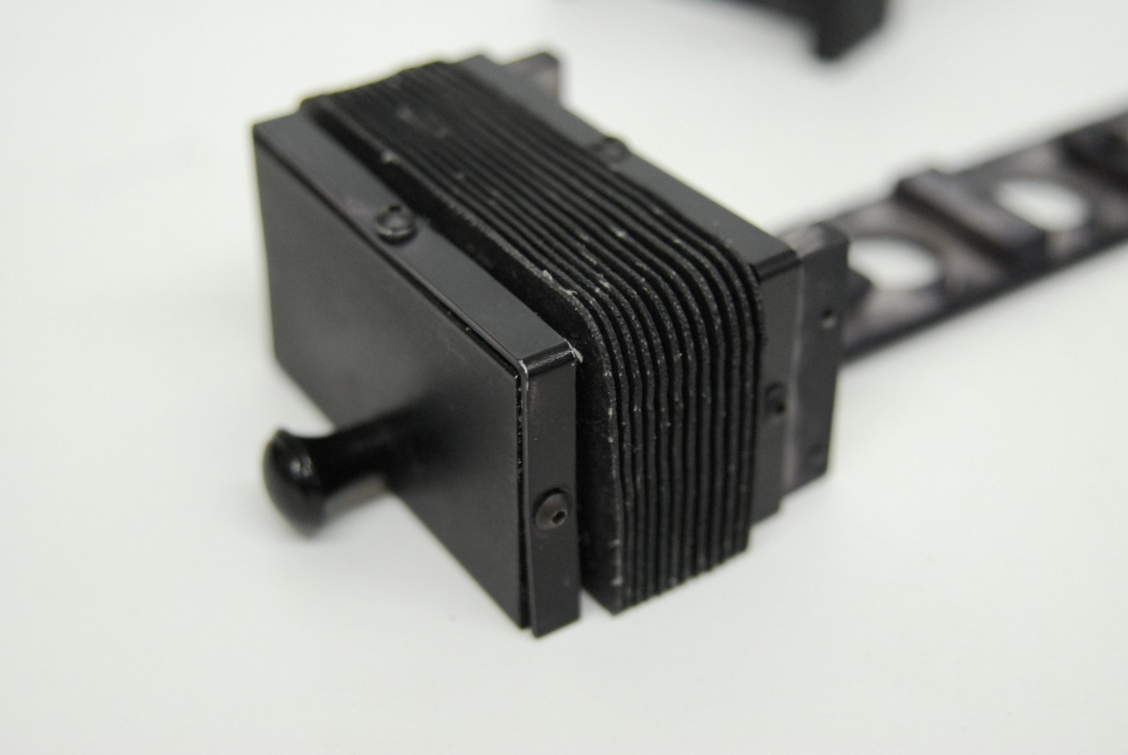 Nikon Diaphot TMD Inverted Microscope - 4 Slot Filter Cube Cassette Slider
