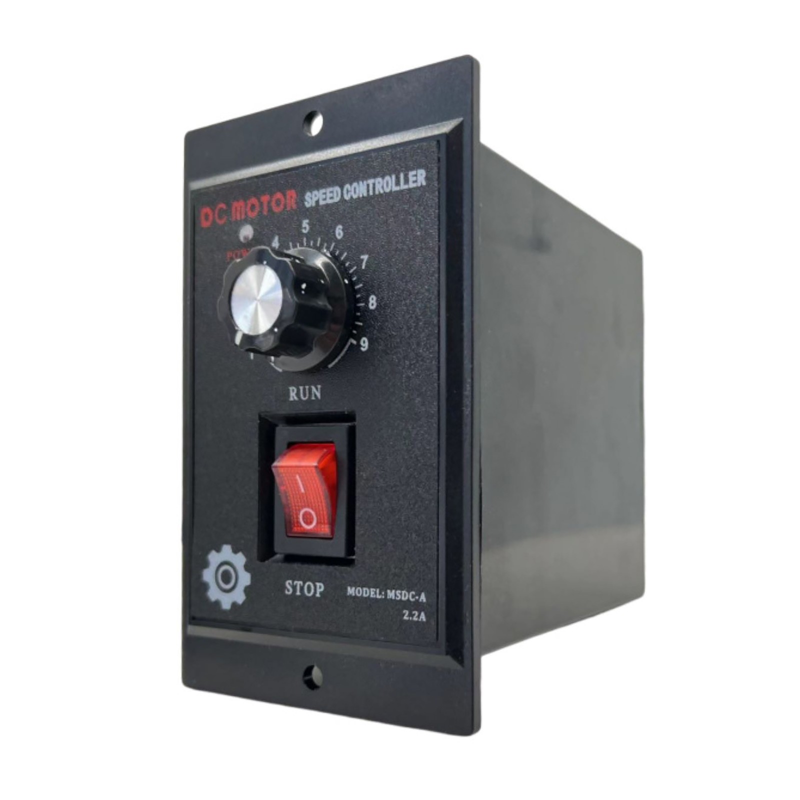 500 W DC motor speed controller with AC 110 V input allowing for direct startup