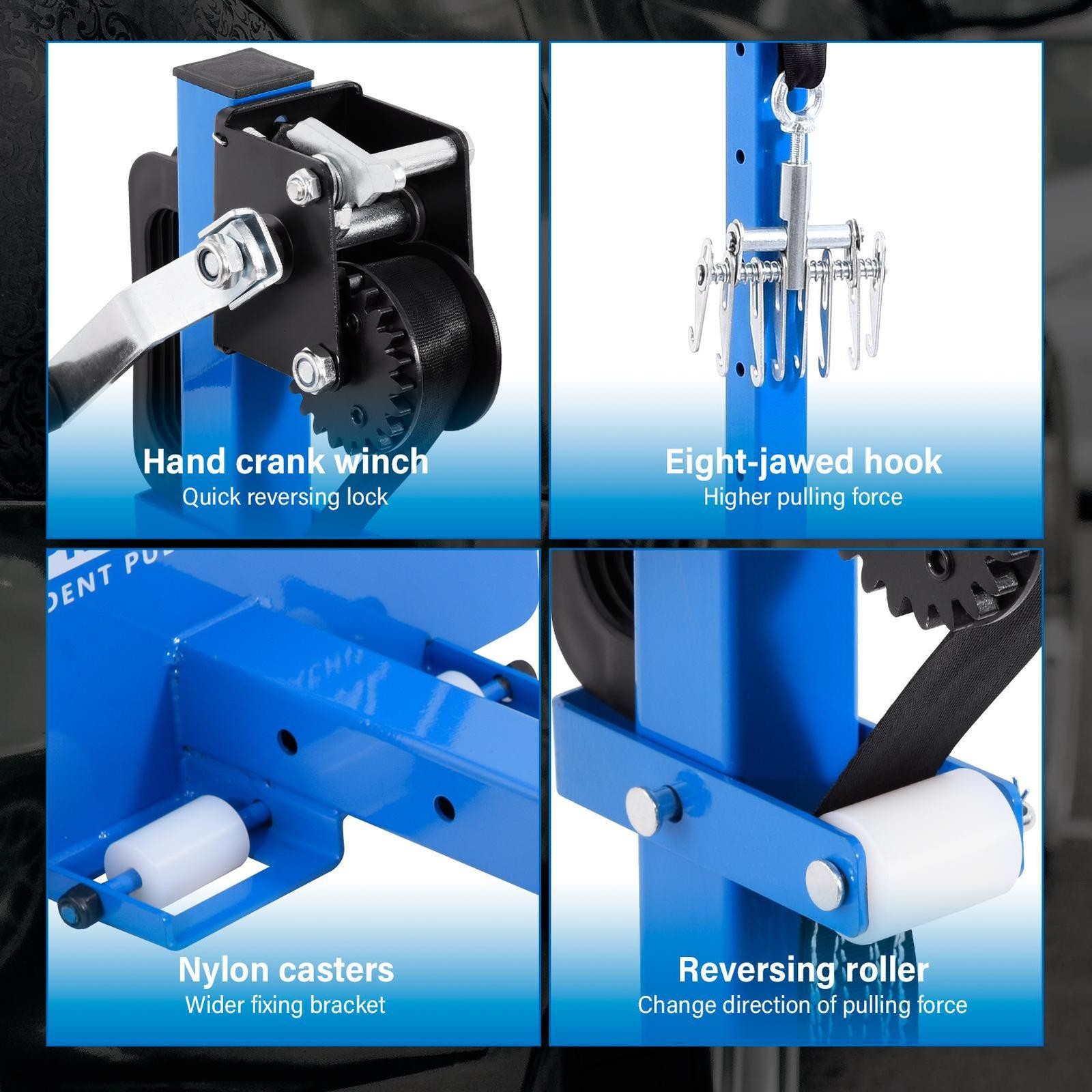 Auto Body Dent Puller Machine adjust Car Dent Repair Tool Pulling System Dent