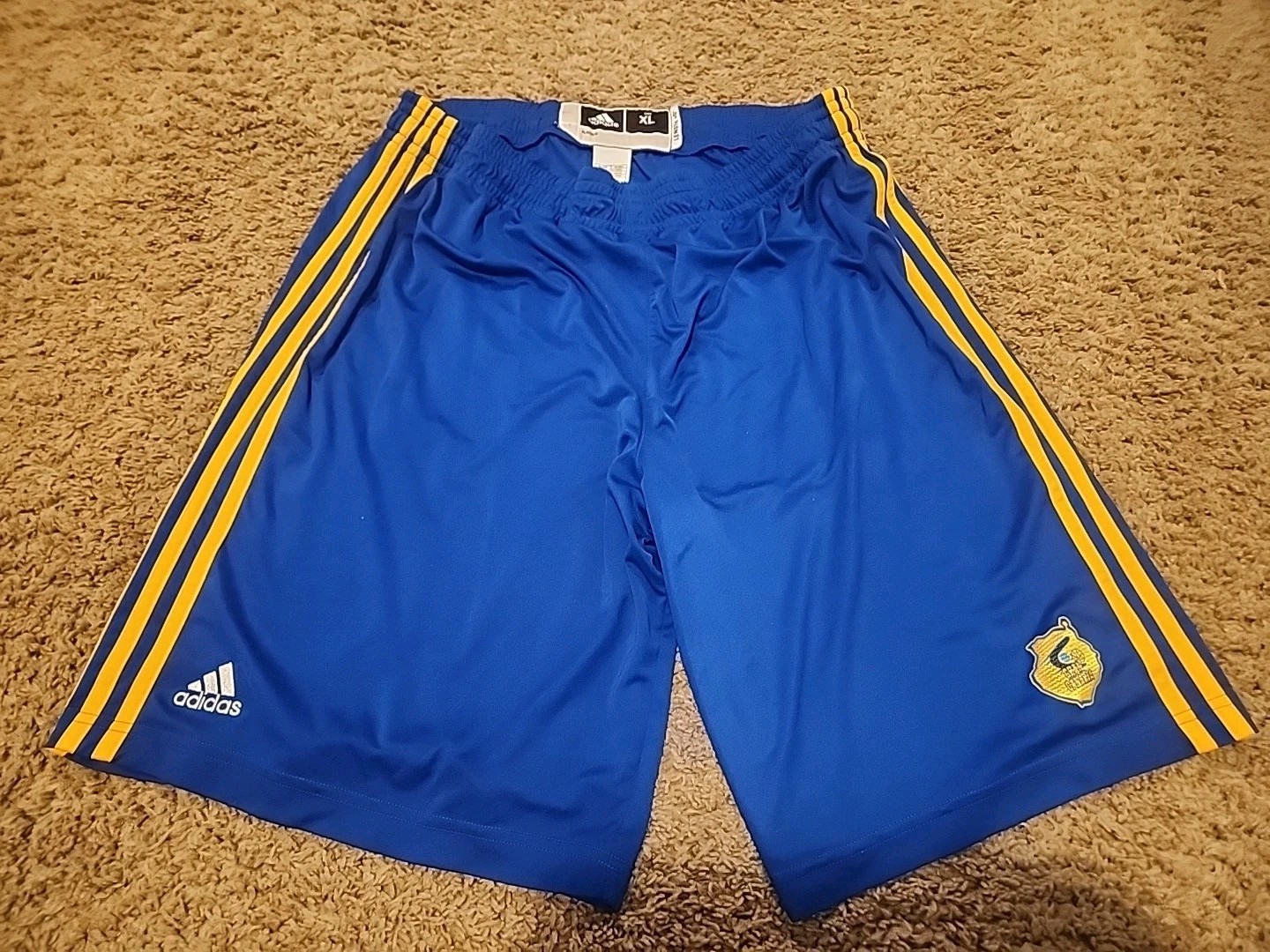 CB Gran Canaria LIGA ACB Spain Team Issued Adidas XL Basketball Shorts