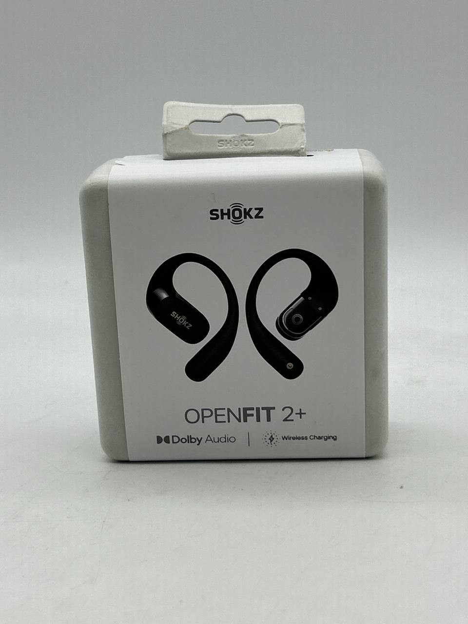 Shokz - OpenFit 2+ Plus Open-Ear True Wireless Bluetooth Earbuds - Black (T921)