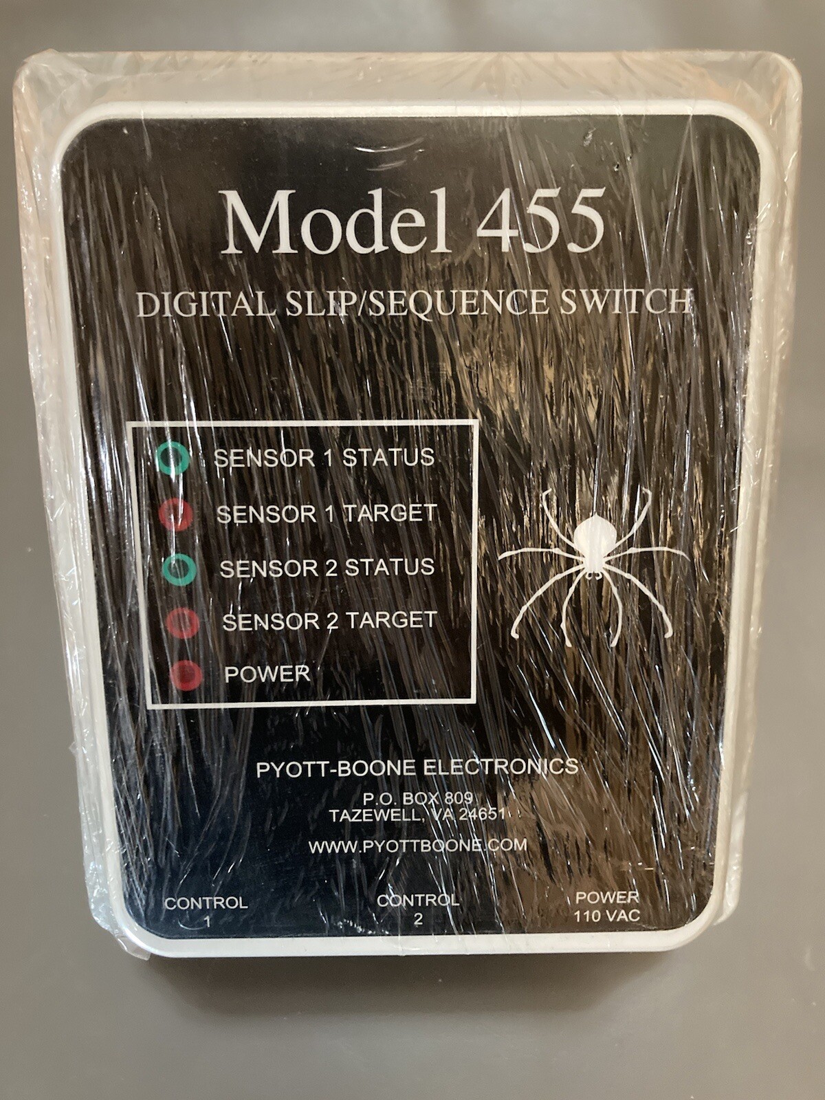 Pyott Boone Digital Slip Sequence Model 455