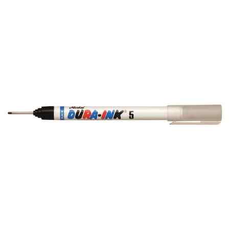 Markal 96520 Permanent Marker, Small Tip, Black