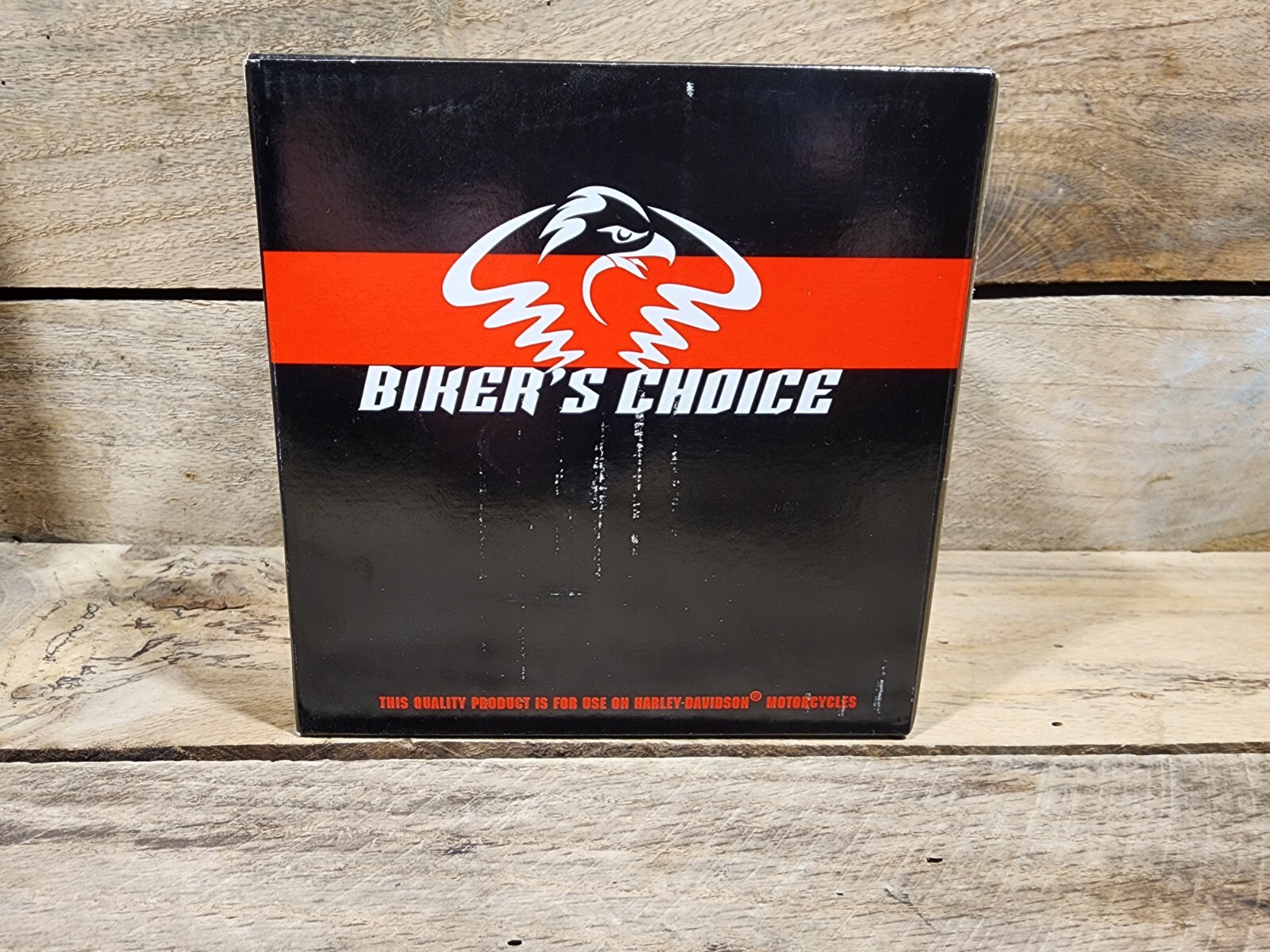 Bikers Choice 5-3/4 side mount headlight 666807 W/HI bean indicator 60/55W