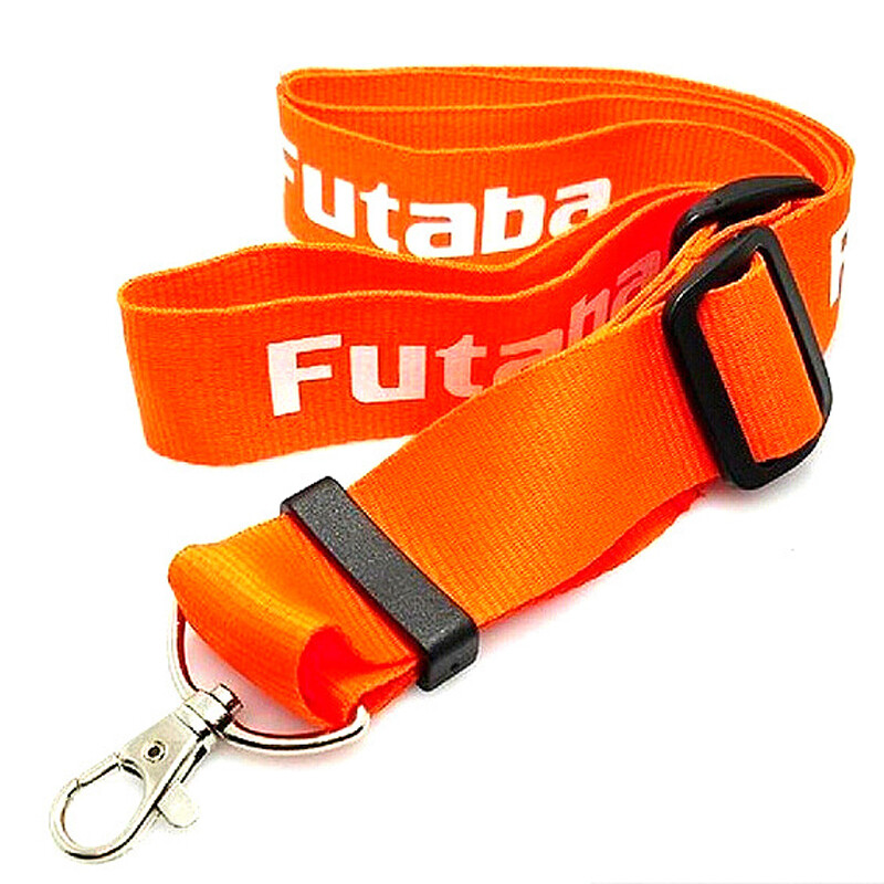 FUTABA, JR, Spektrum Adjustable Neck Strap Belt Sling Lanyard Orange
