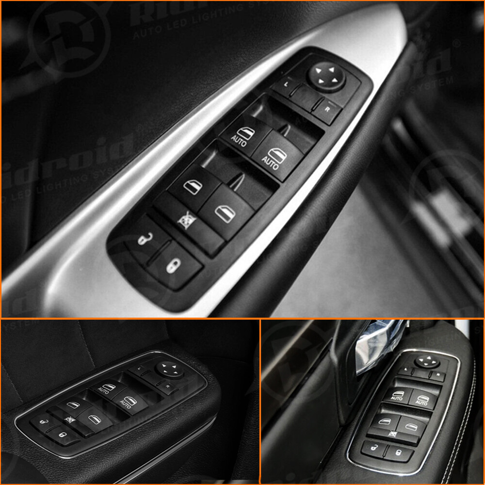 For 2011-2022 Dodge Charger Chrysler Ram 1500 Master Power Window Control Switch