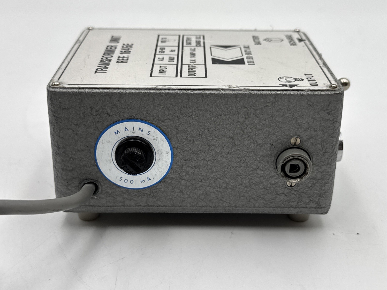 Vintage Keeler England Transformer Unit Ref. 1645E
