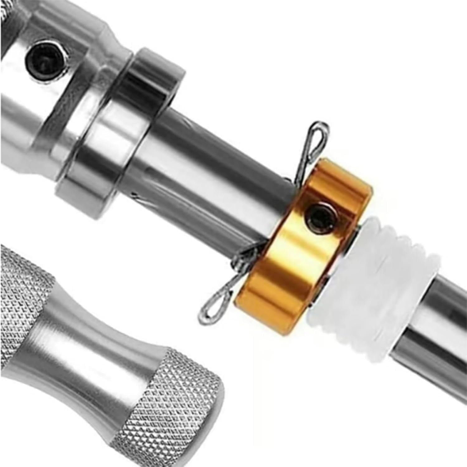 3PC 7 Pin Advanced Tubular Lock Tool Set For Padlock Hook Tool Seal Pick Puller