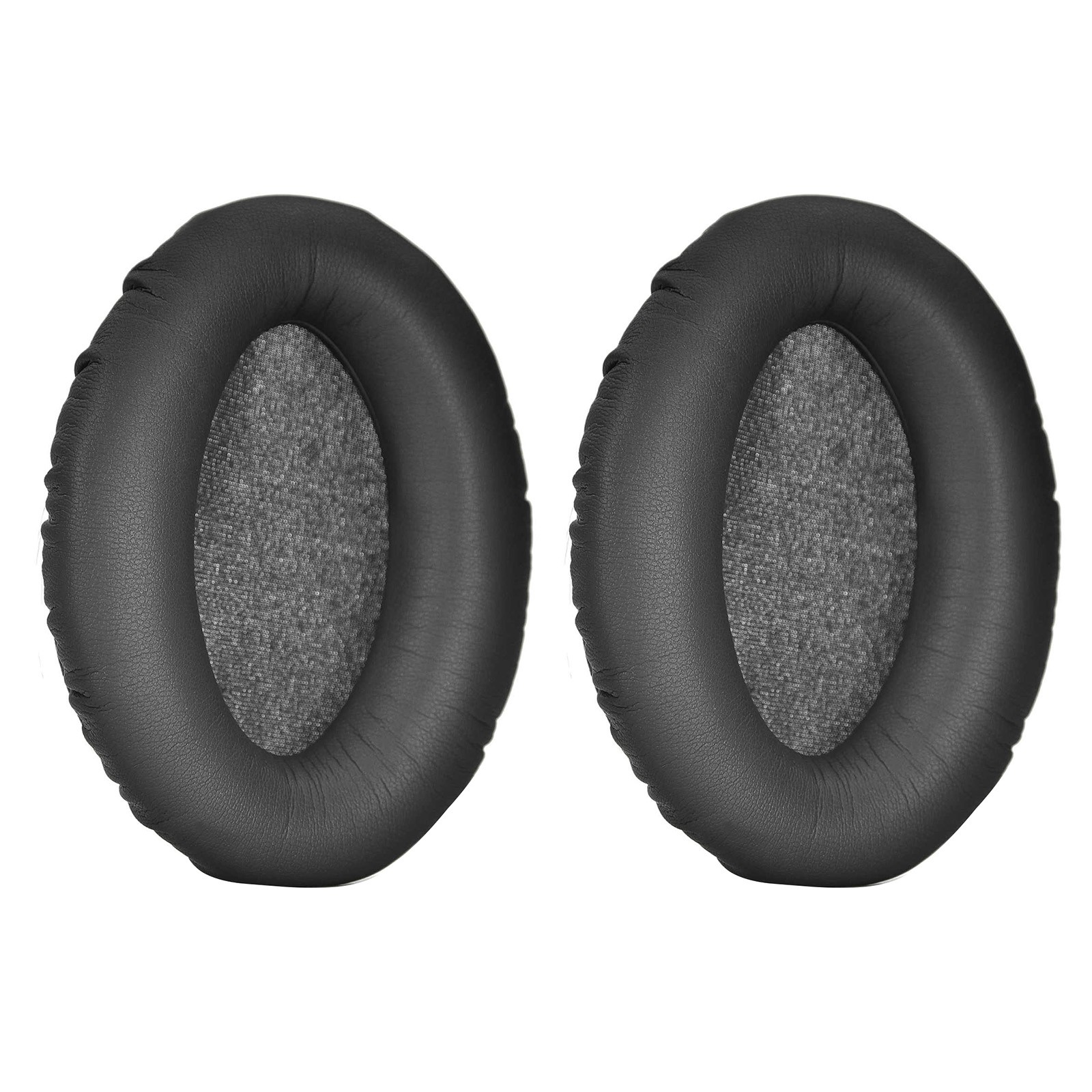 For Sennheiser HD 300 PRO - Replacement Ear Cushions Black Memory Foam Pair