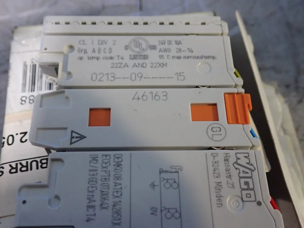 WAGO MODULE 750-613