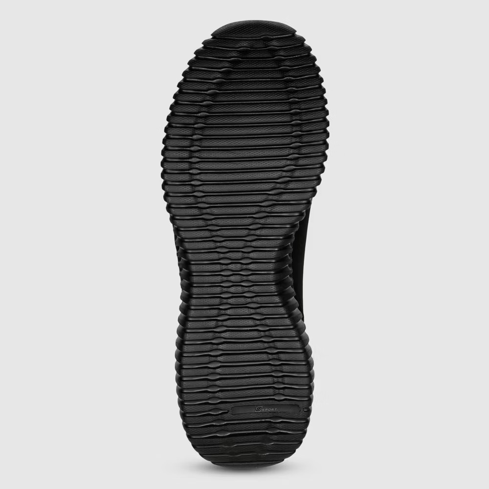 S Sport By Skechers Men's Brennen 2.0 Sneakers - Black 10: Slip