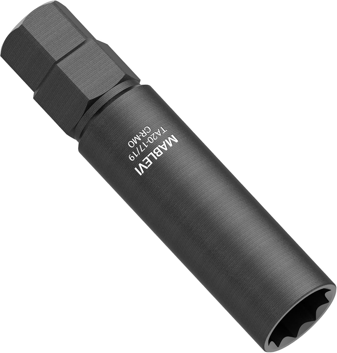 10 Spline Lug Nut Socket, Compatible with Bimecc 10-Spline Lug Nut Key