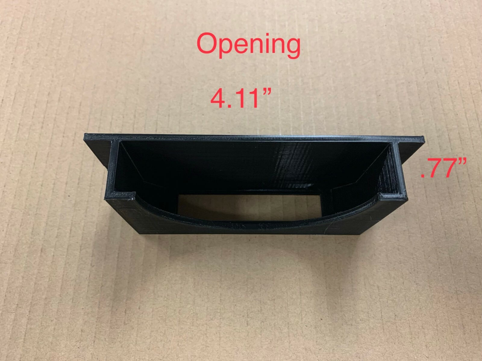 Wall Mount Case for Netgear Nighthawk M1 M2 - Open Bottom