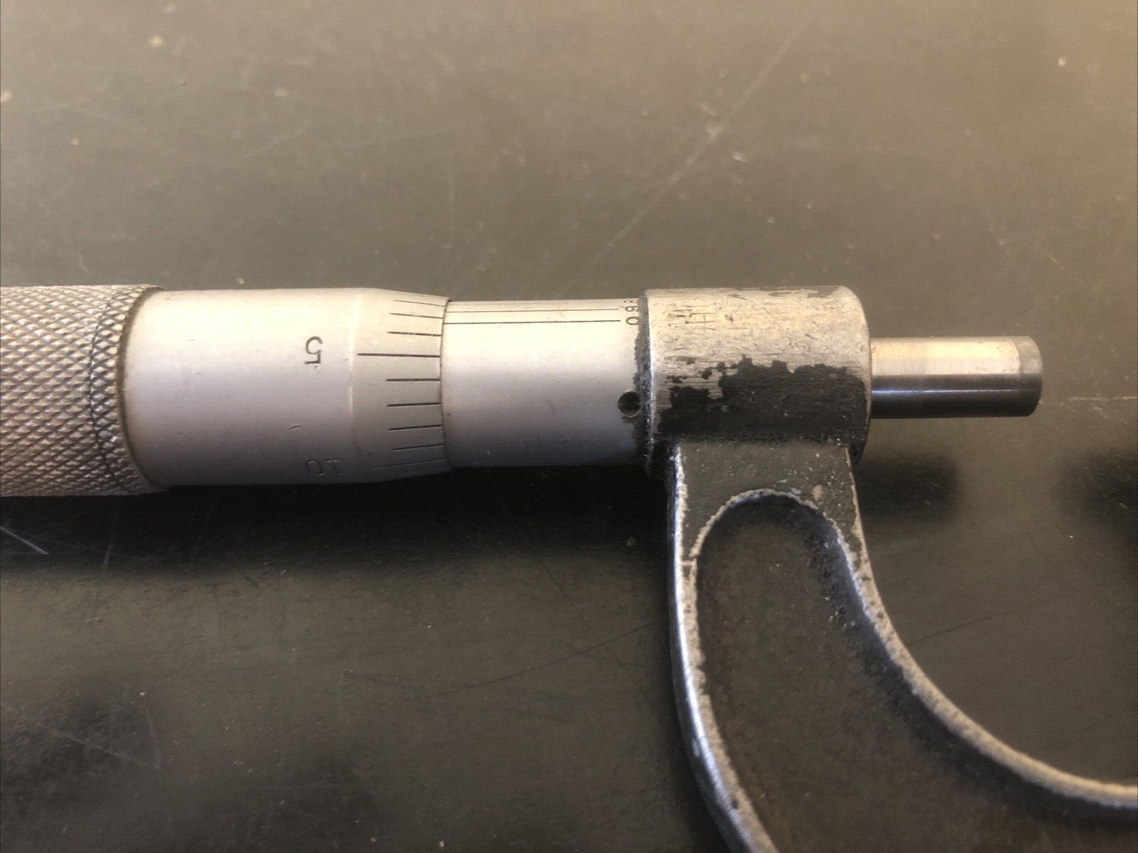 Fowler 0-1" Micrometer Made in Japan Older Model