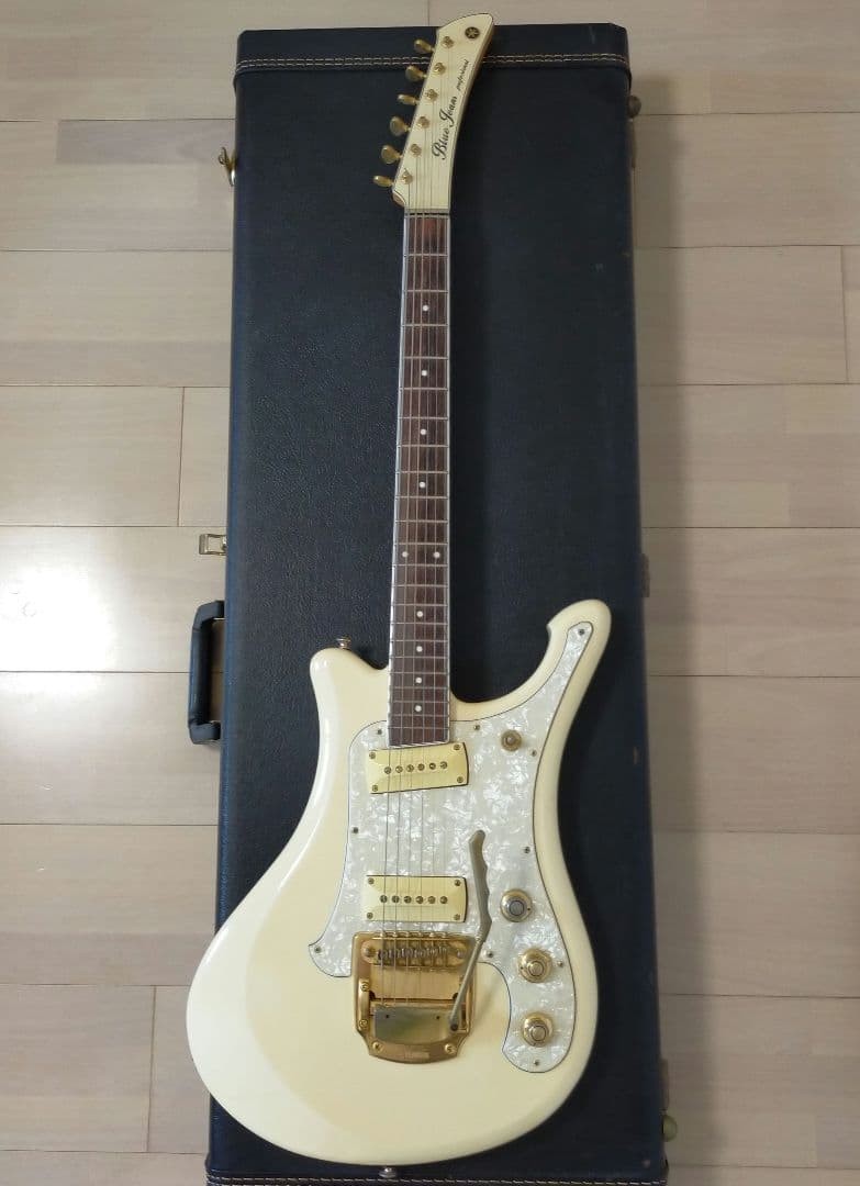 Yamaha Bj Pro Autographed By Takeshi Terauchi And Shinya Nakamura