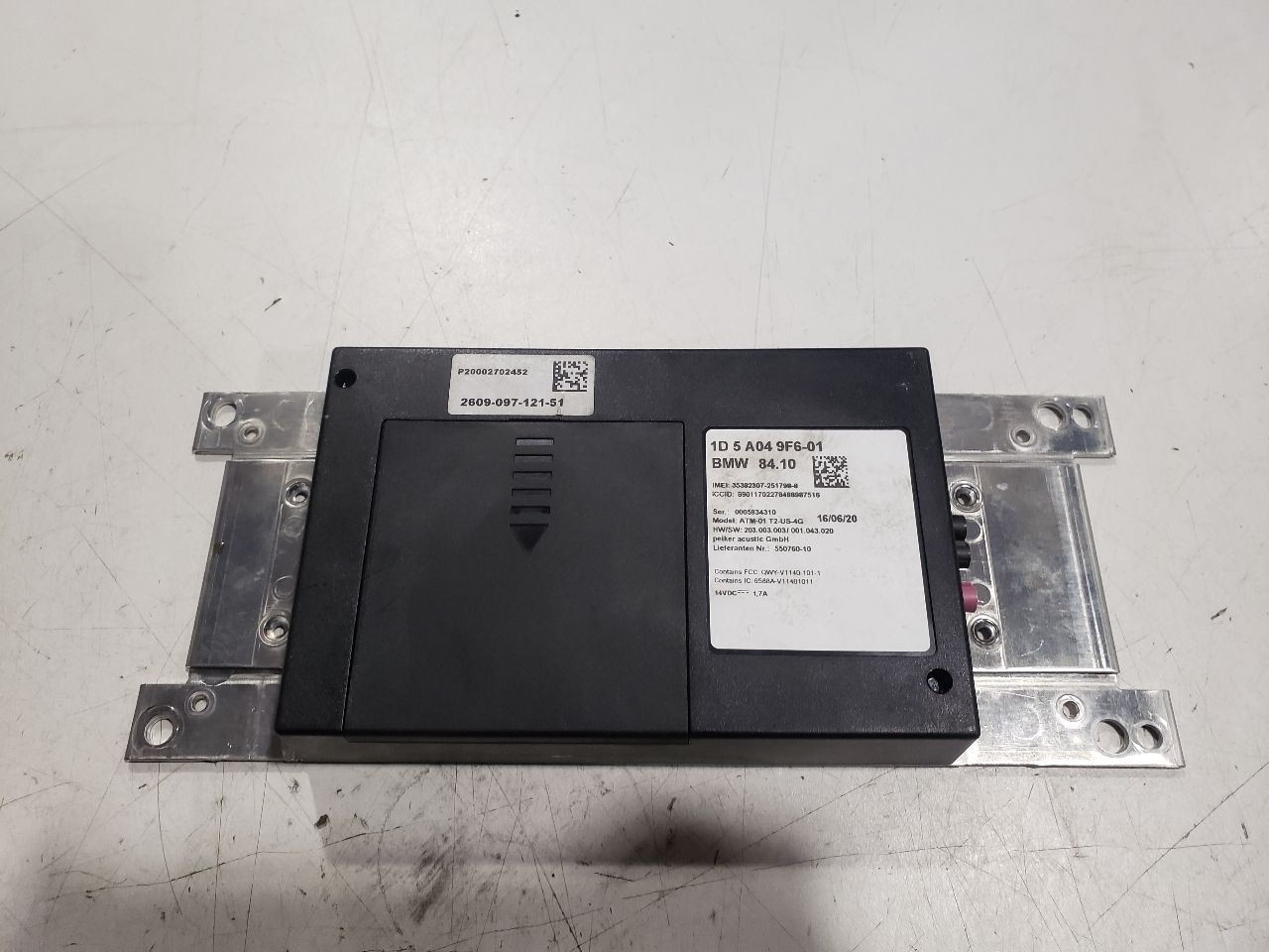 Telematics Control Module - 2013 BMW X3 F25 - OEM 1D5A049F6-01