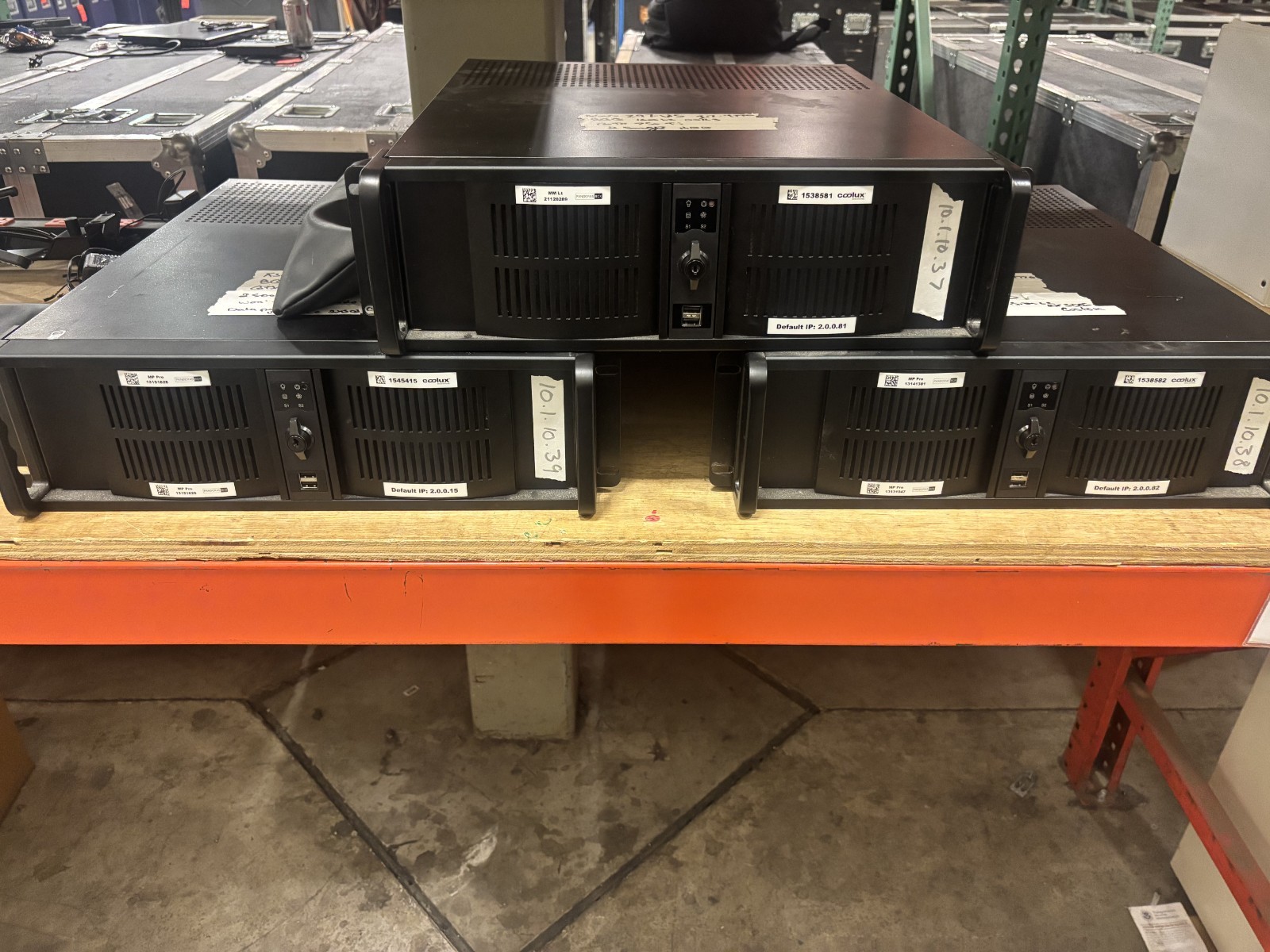 Coolux Pandoras box PC Server Enclosure Set