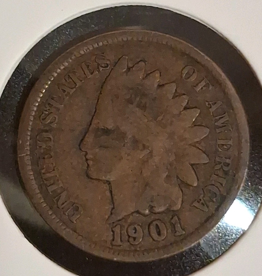 1901 Indian Head Cent