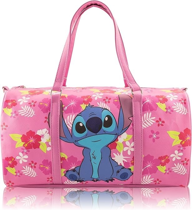 Stitch, Minnie, Mickey, Pooh, Harry Potter, or Jack Skellington 16" Leather Mini