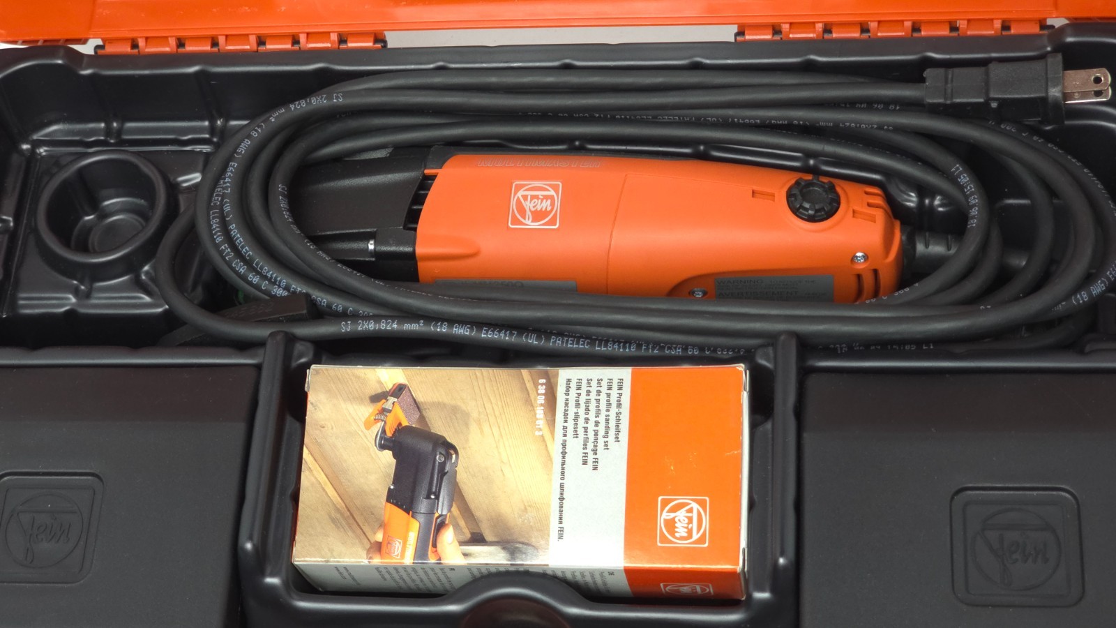 FEIN MultiMaster Top FMM 250Q Multi-Tool with Case & Acc (Virtually NEW)