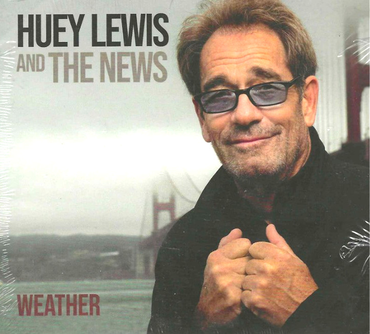 Huey Lewis and the News, Weather, NEW! CD Eco Pack, 7 Tracks, BMG Music