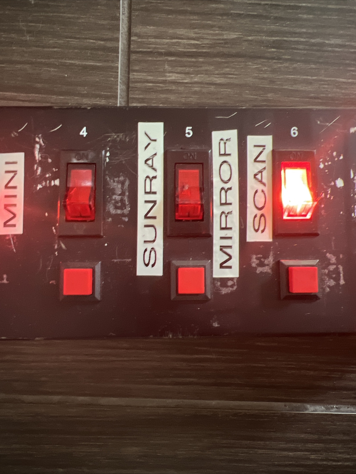American Dj Professionals SC-8FC |Remote Power Switch Control Center WORKS