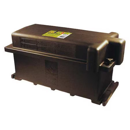 Quickcable 120177-360-001 Battery Box, Black, 26-49/64" Lx14-1/64" W