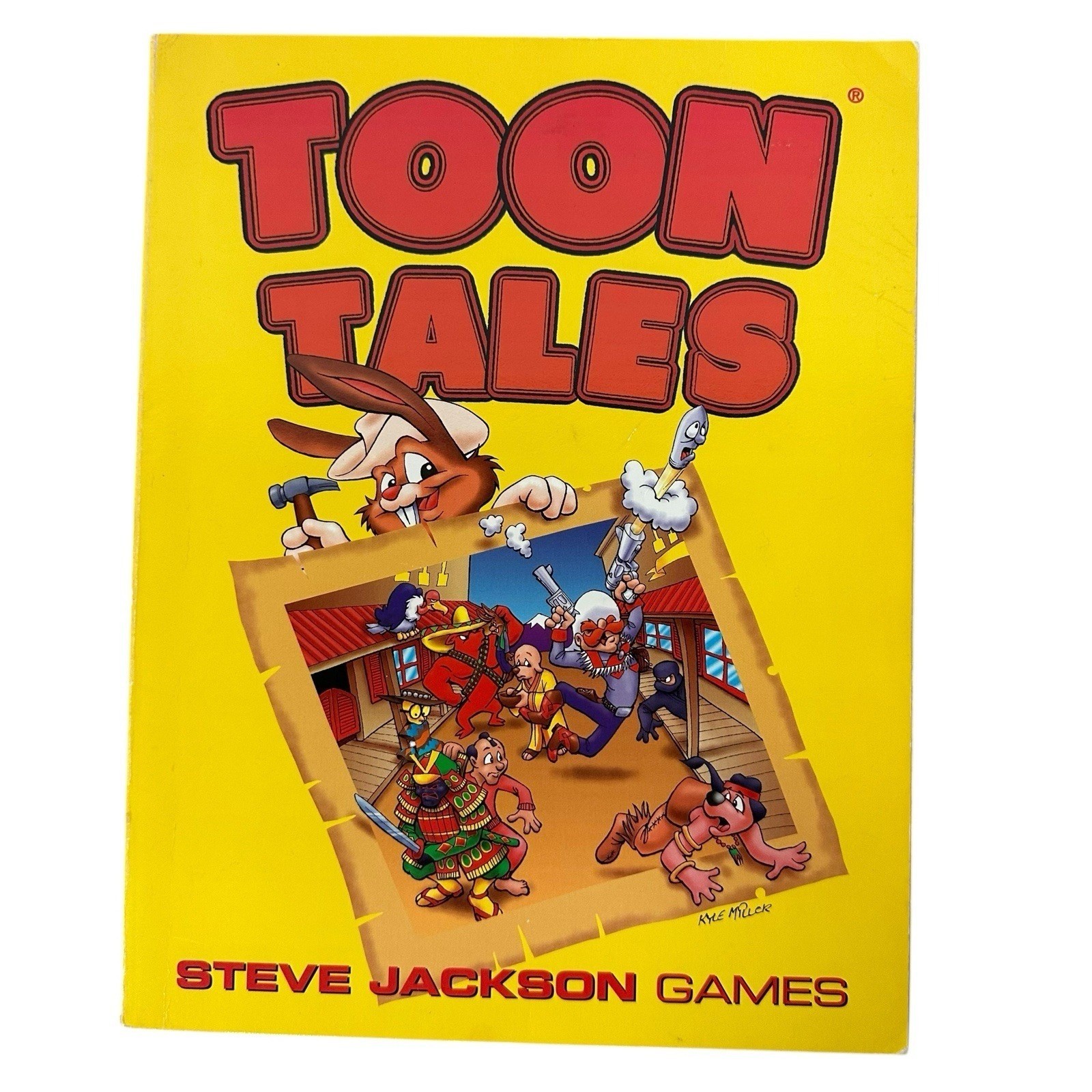 Toon Tales, Steve Jackson Games 1993 Roleplaying
