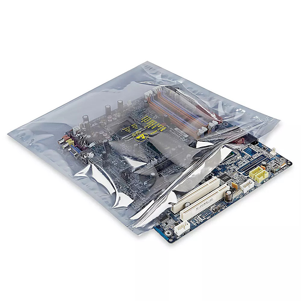Pack of 1 12 x 12" Reclosable Static Shielding Bags