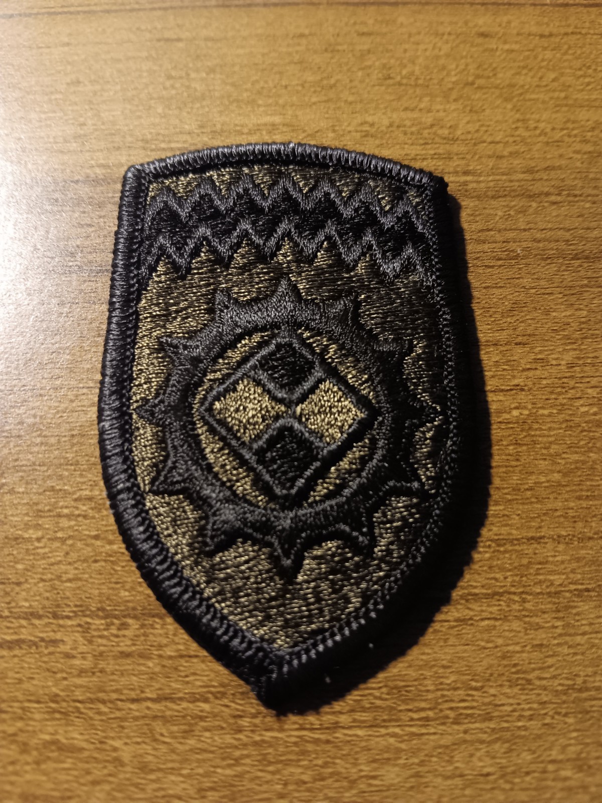 Patch- U S Army Subdued SSI- Alaska Support Command (24-2159)